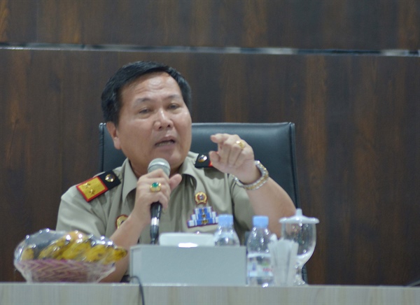 BPN Riau Tindak Lanjuti Hasil Temuan dan Klarifikasi PTSL